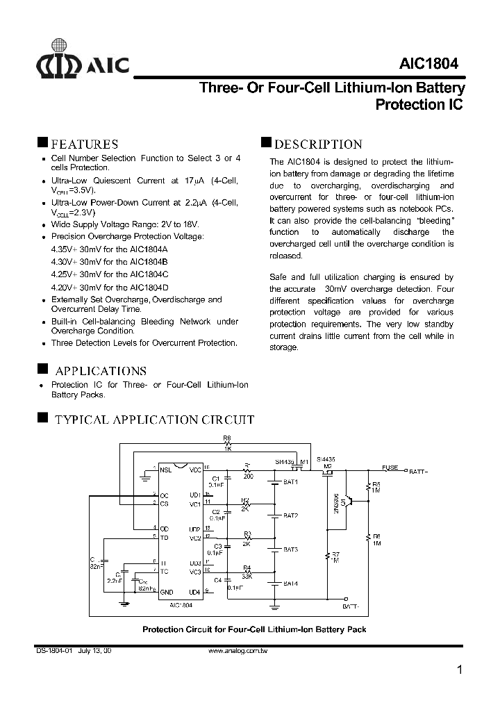 AIC1804_125251.PDF Datasheet