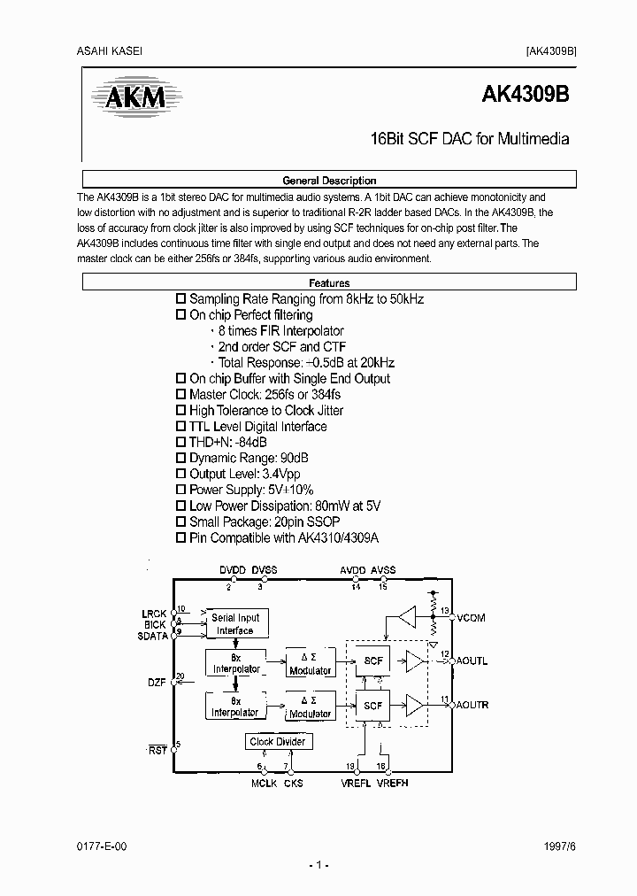 AK4309_142446.PDF Datasheet