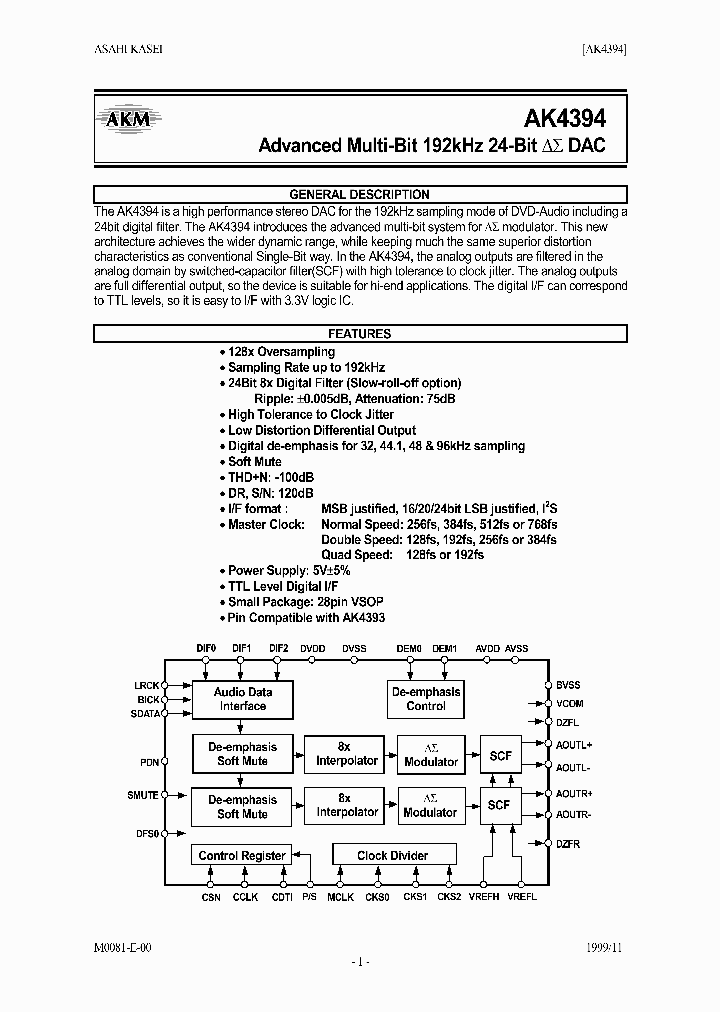 AK4394_120470.PDF Datasheet