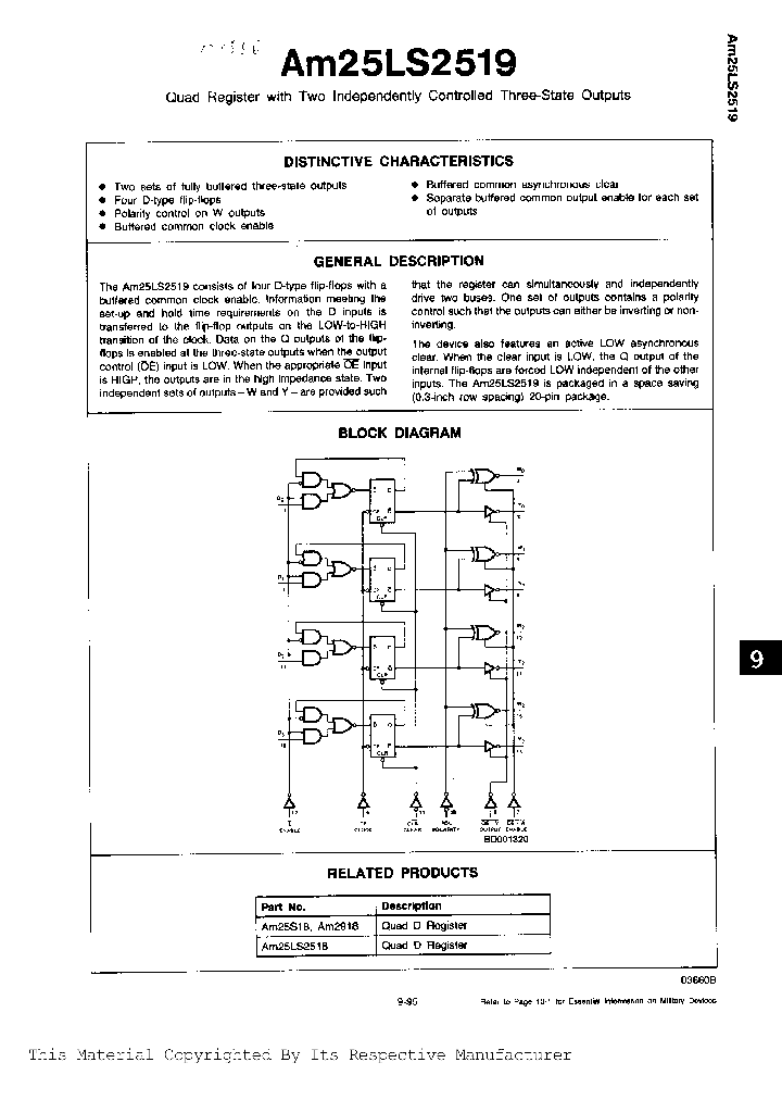 AM25LS2519_81476.PDF Datasheet