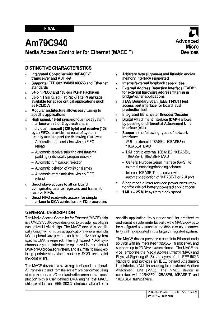 AM79C940_6582.PDF Datasheet