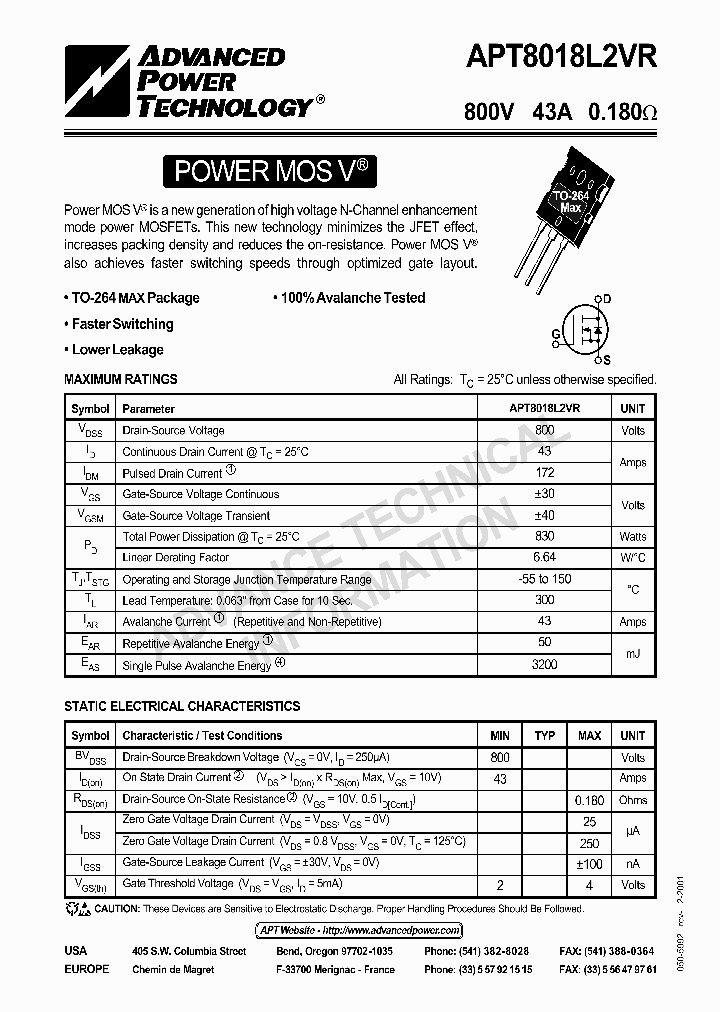 APT8018_42332.PDF Datasheet