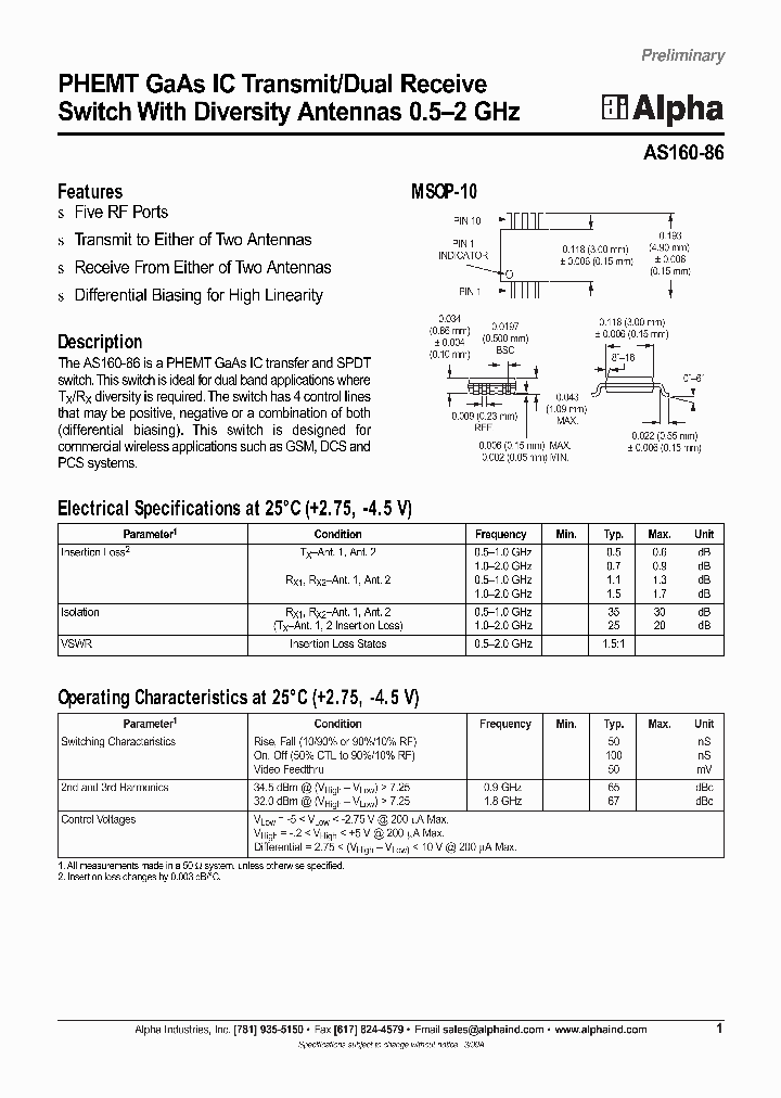 AS160-86_21607.PDF Datasheet