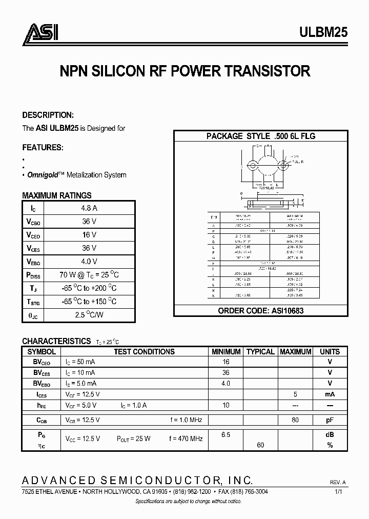 ASI10683_132827.PDF Datasheet