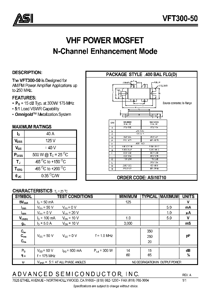 ASI10710_132891.PDF Datasheet