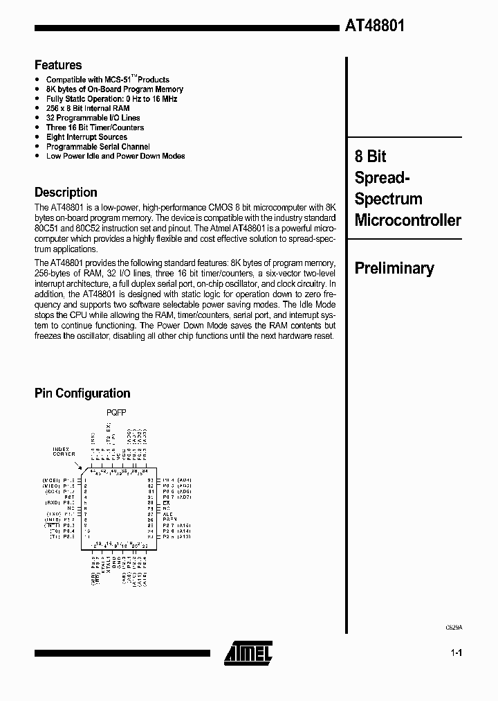 AT48801_73052.PDF Datasheet