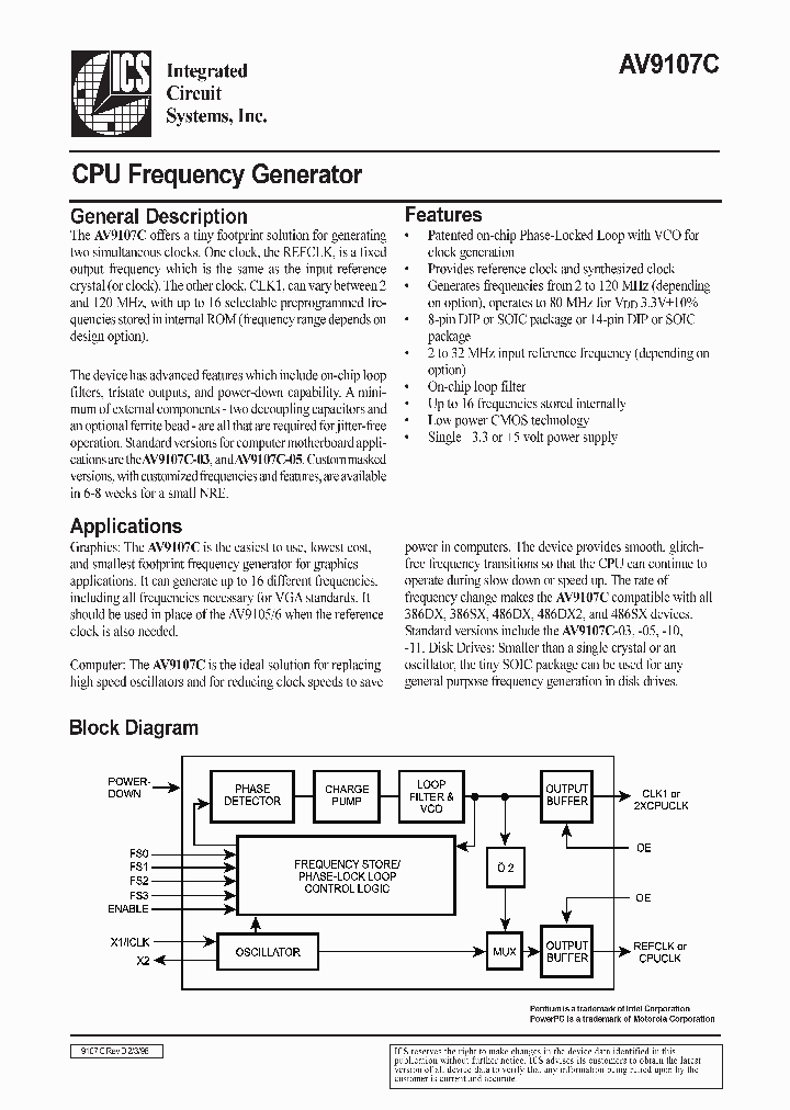 AV9107C_22220.PDF Datasheet