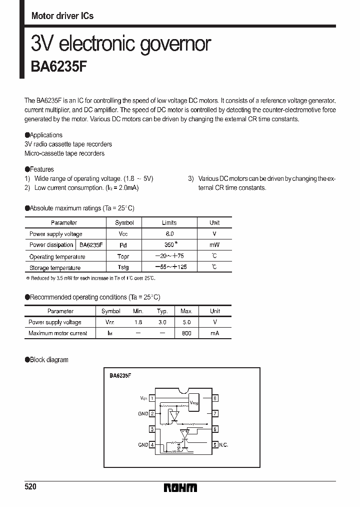 BA6235_110358.PDF Datasheet