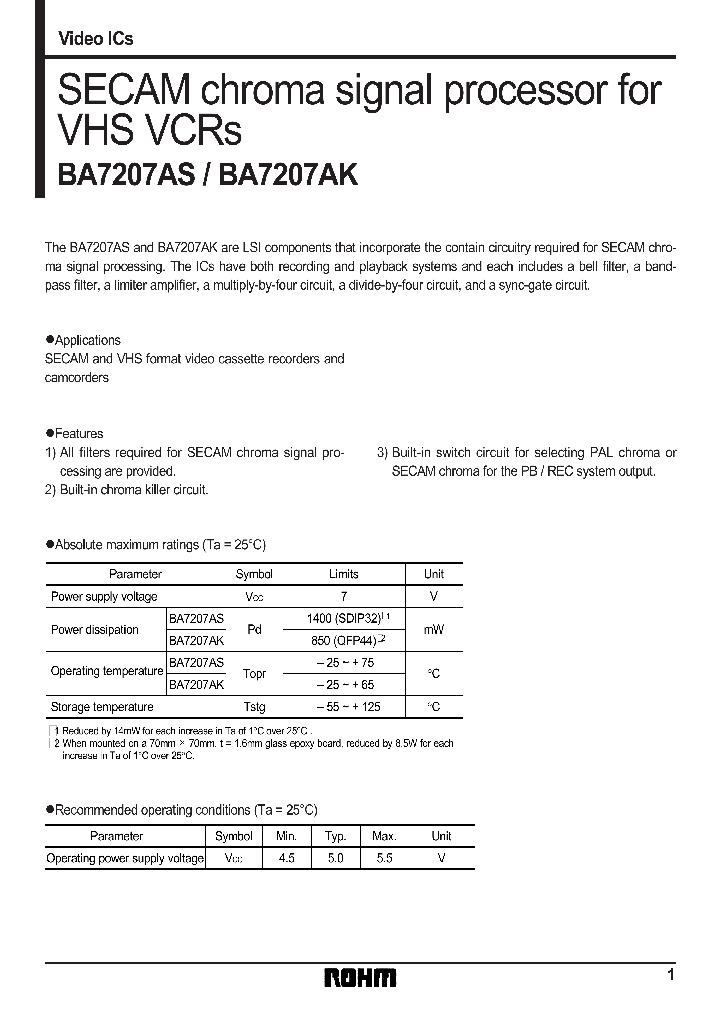 BA7207_182565.PDF Datasheet