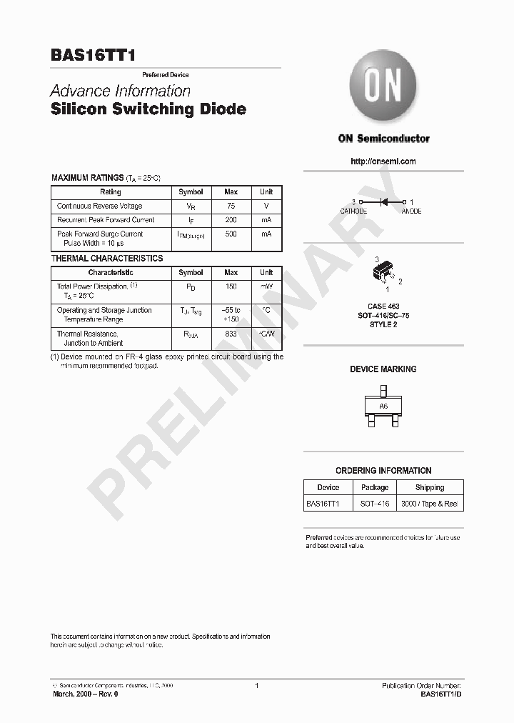 BAS16TT1_132779.PDF Datasheet