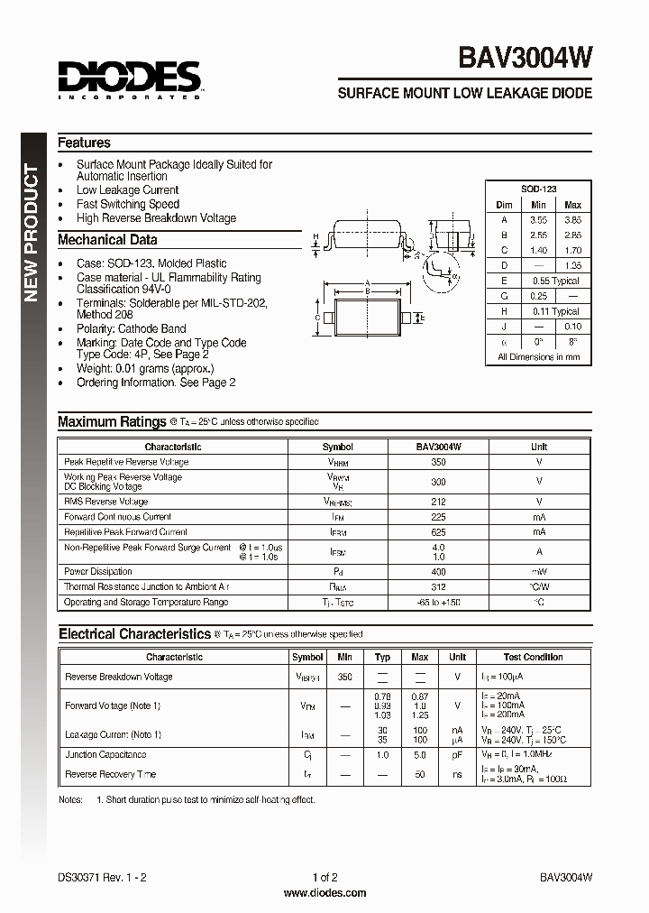 BAV3004_57838.PDF Datasheet