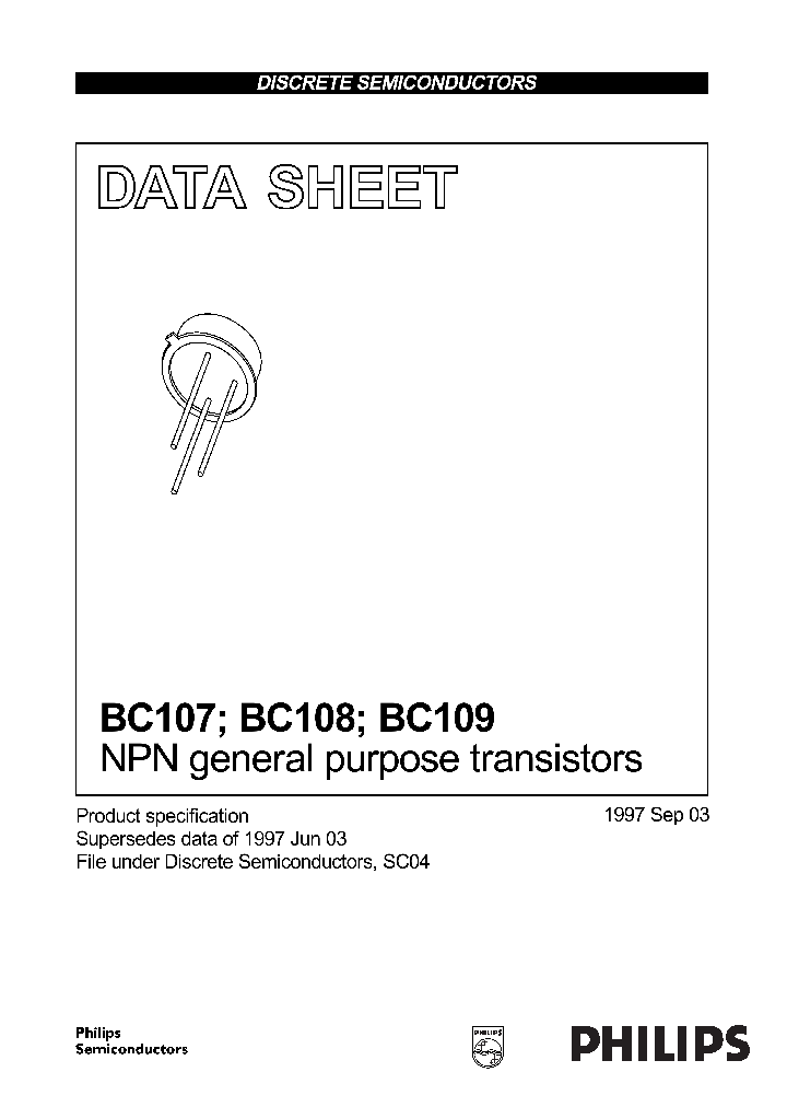 BC109_138980.PDF Datasheet