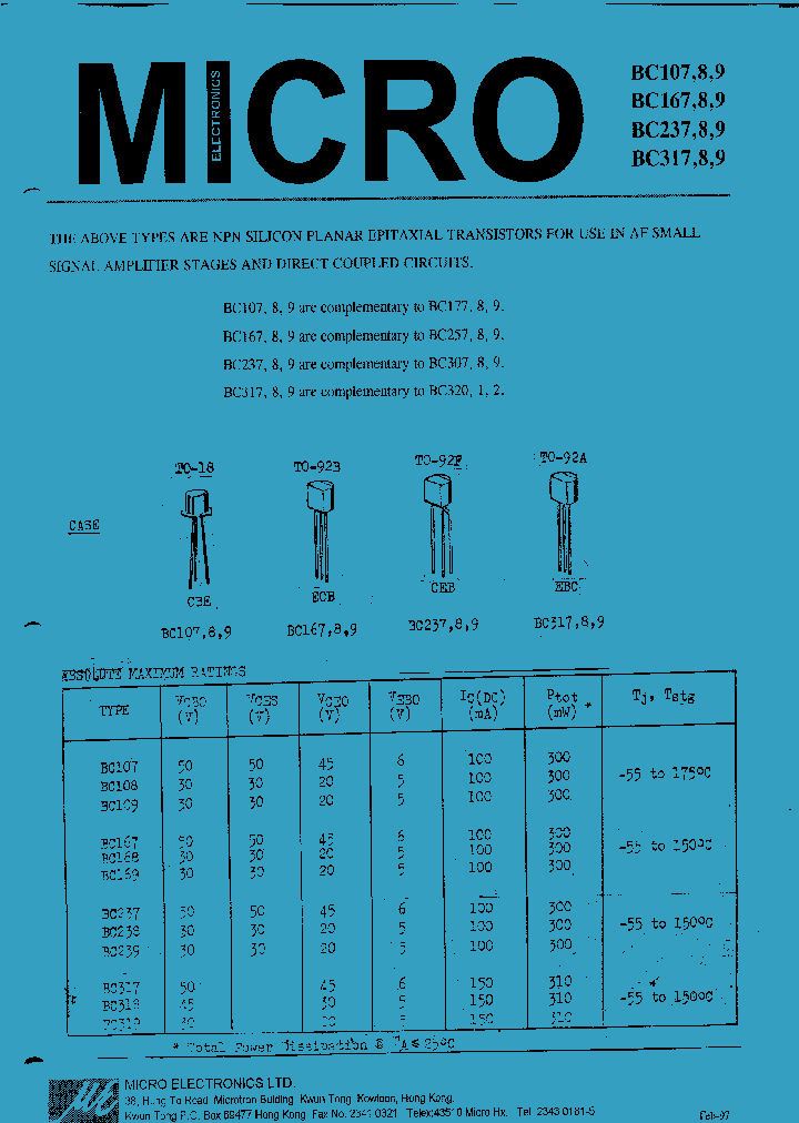 BC318_13707.PDF Datasheet