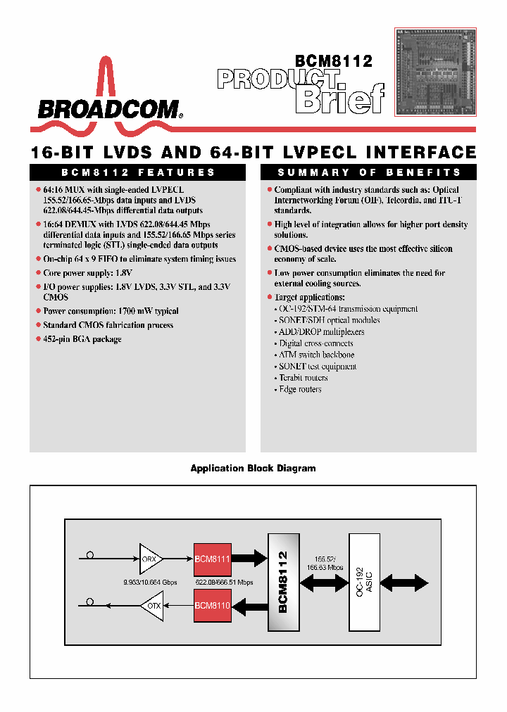 BCM8112_4047.PDF Datasheet