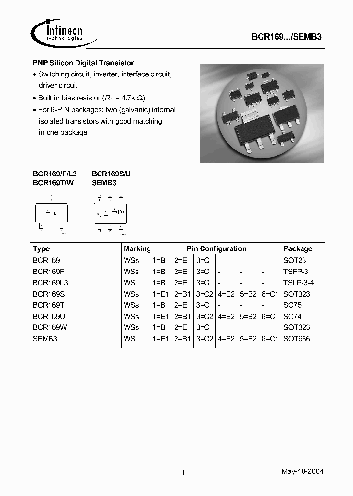 BCR169F_132932.PDF Datasheet