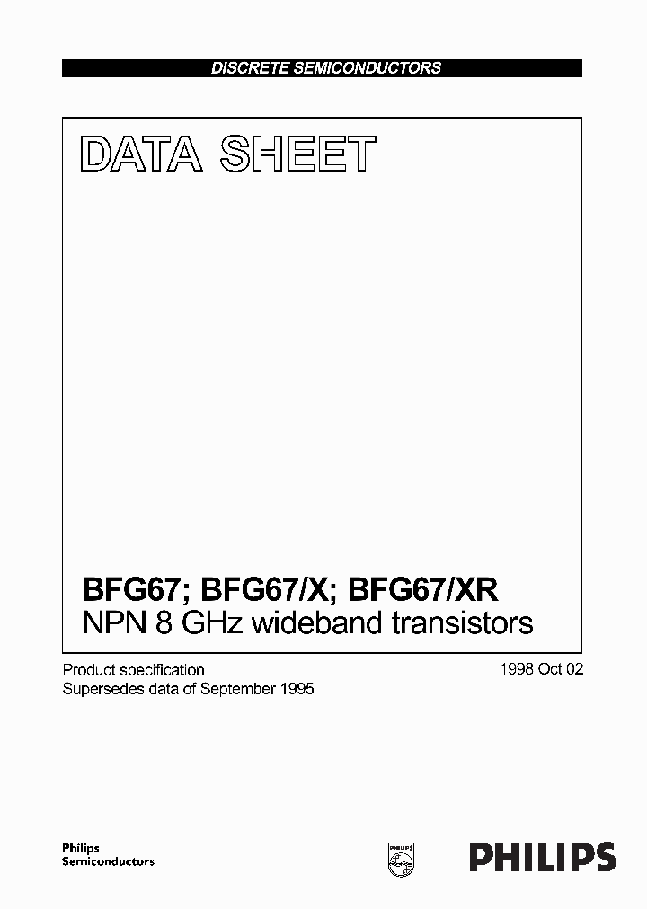 BFG67XR_114582.PDF Datasheet