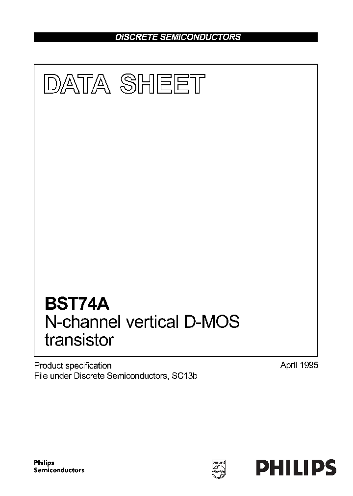 BST74A_77239.PDF Datasheet