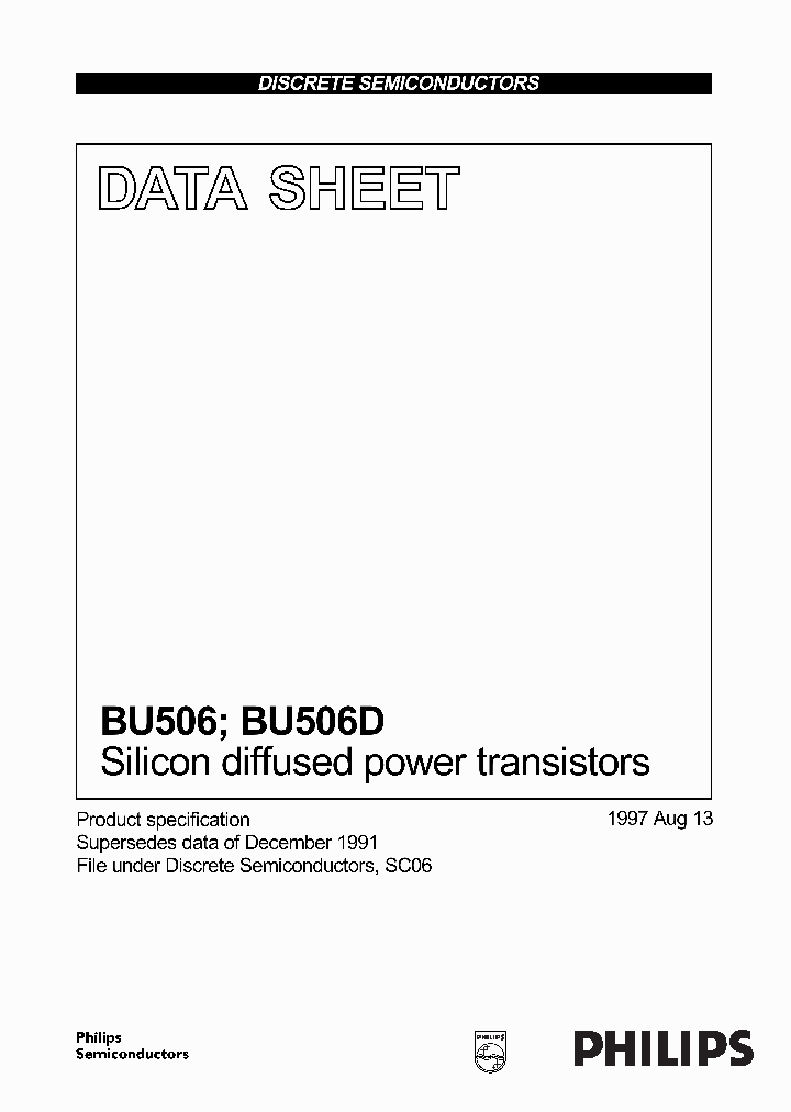 BU506_182801.PDF Datasheet