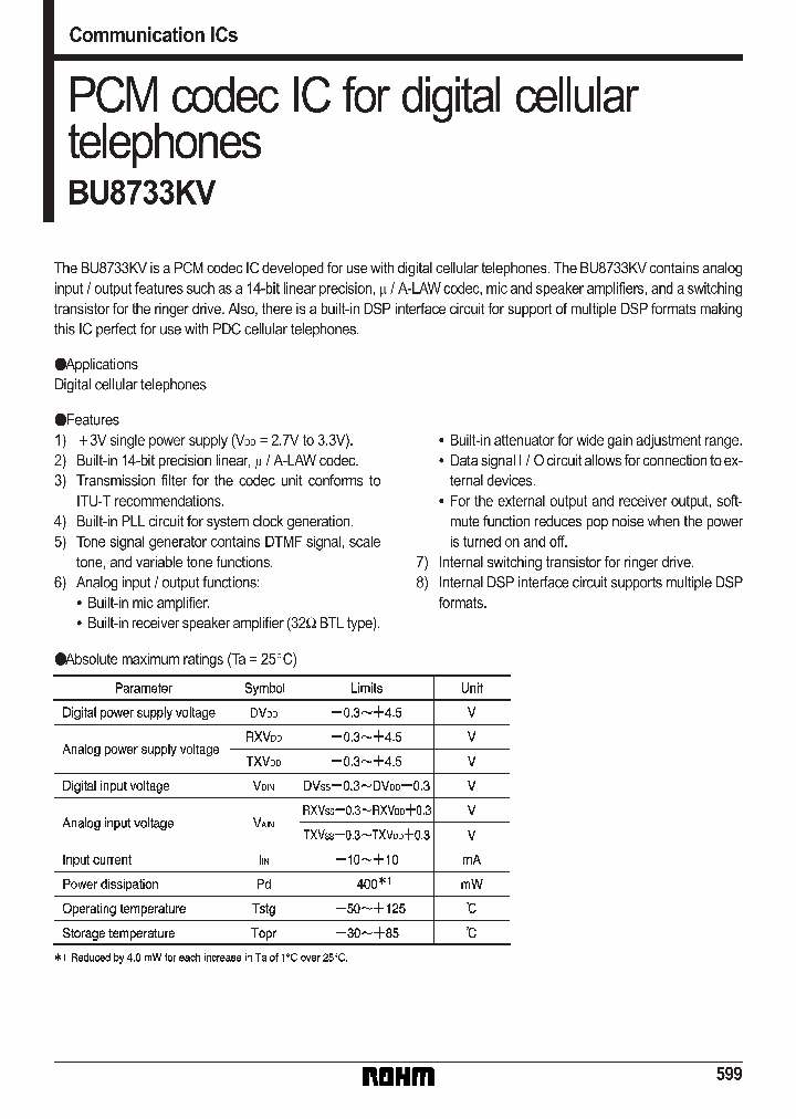 BU8733KV_155816.PDF Datasheet