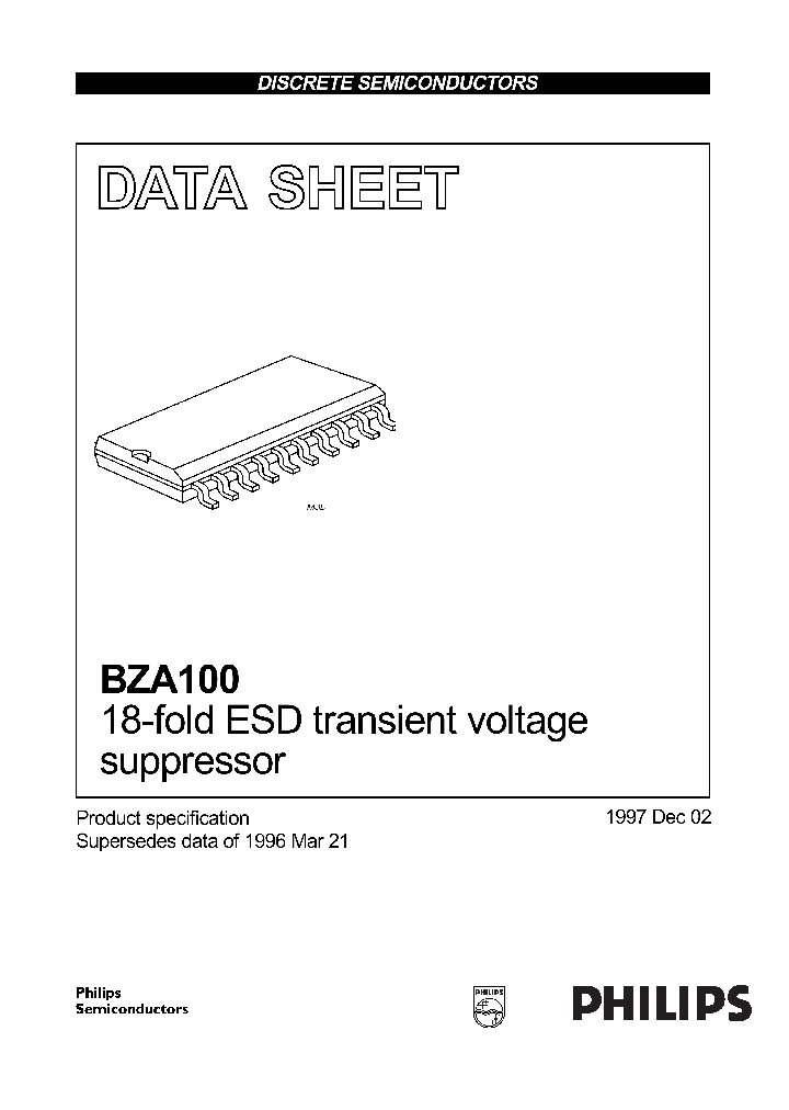 BZA100_126198.PDF Datasheet