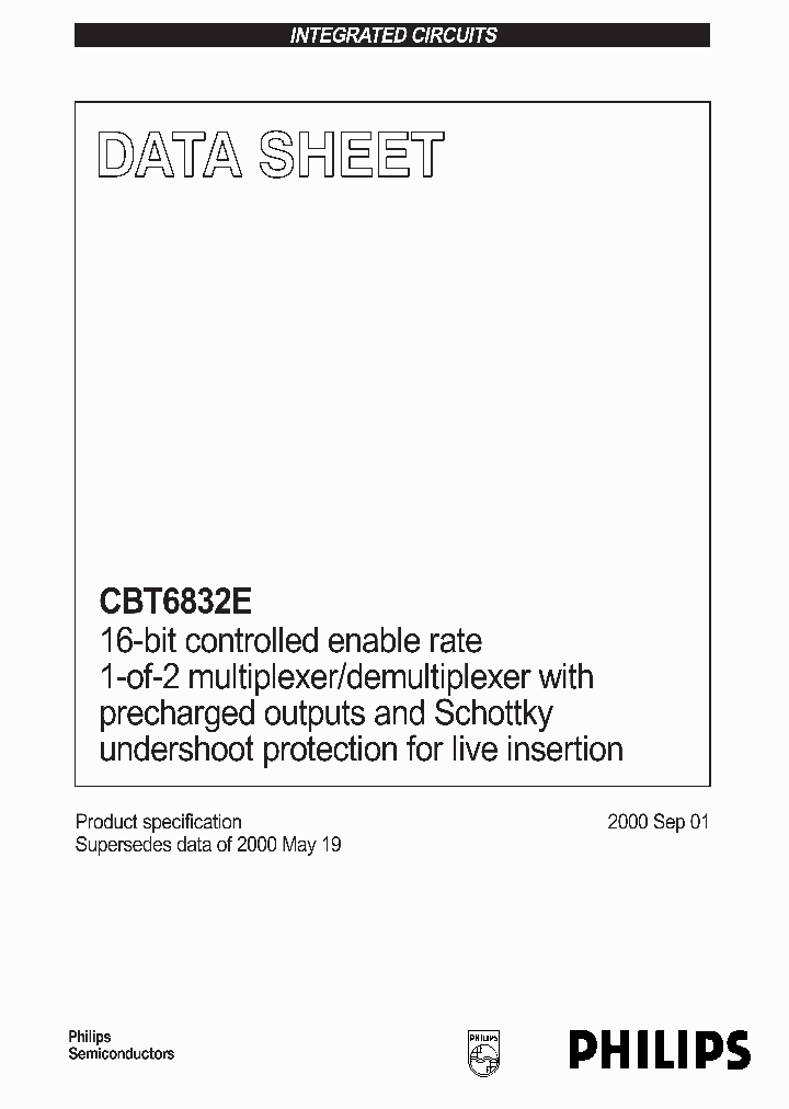 CBT6832E_164238.PDF Datasheet