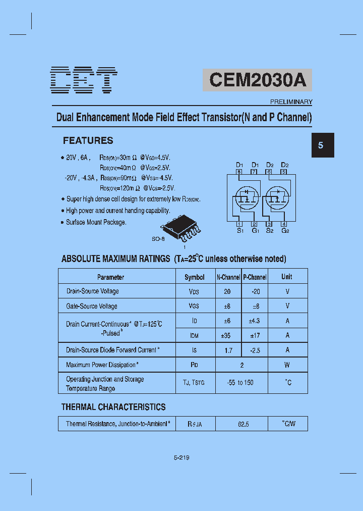 CEM2030A_170713.PDF Datasheet