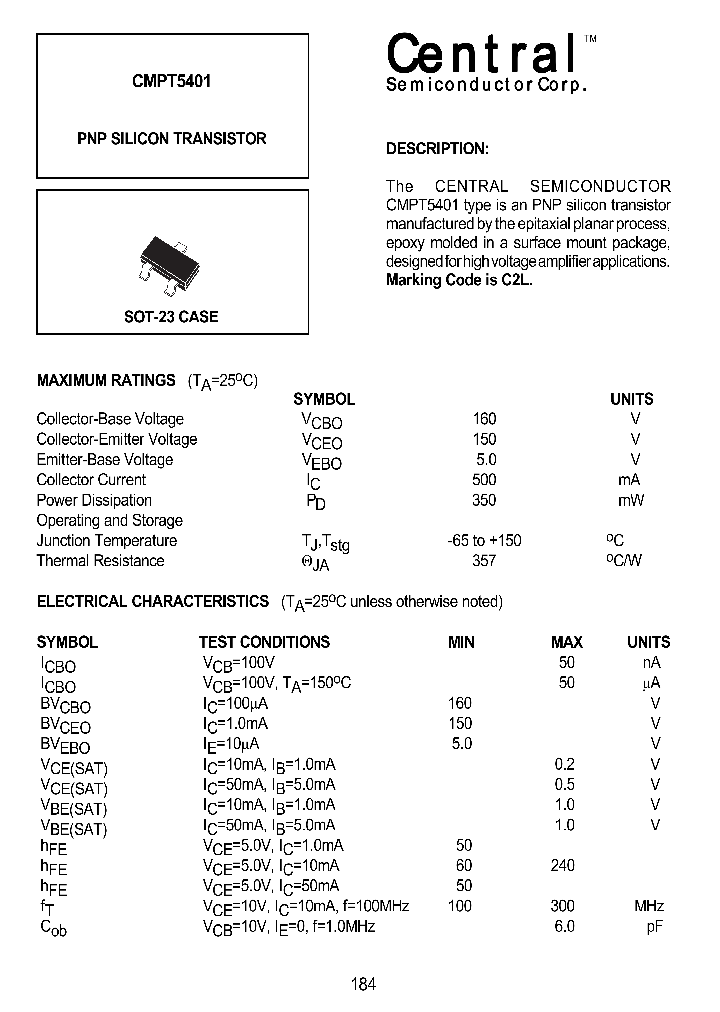 CMPT5401_178054.PDF Datasheet