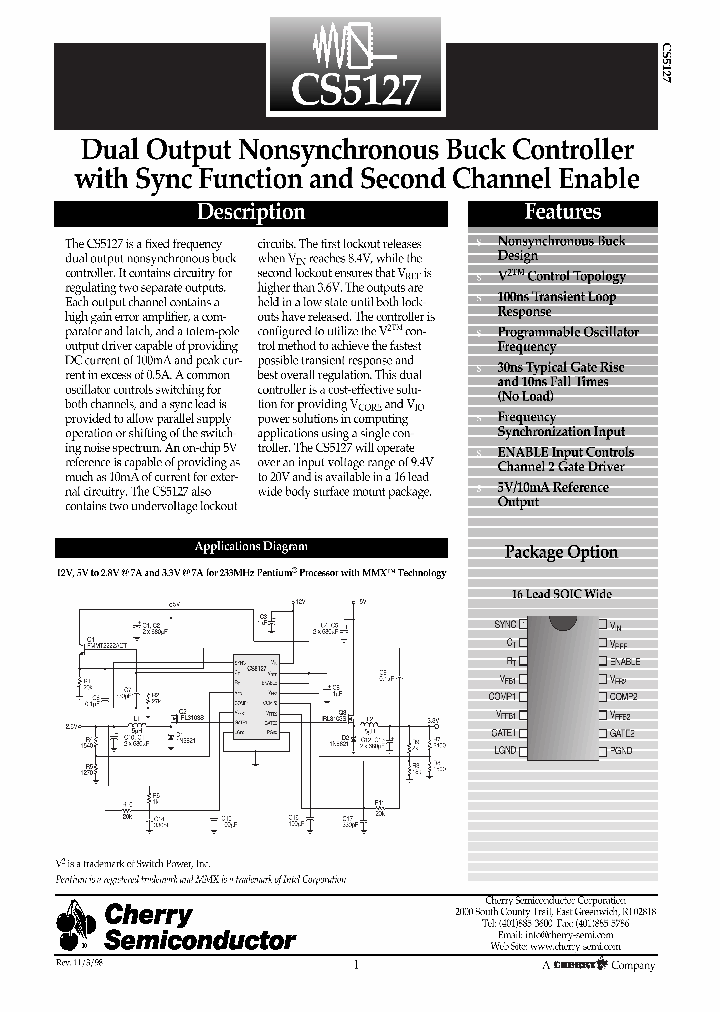 CS5127_150990.PDF Datasheet