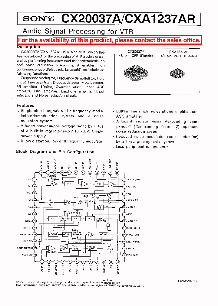 CX20037_24000.PDF Datasheet