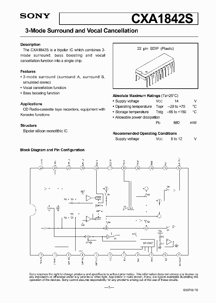 CXA1842_144944.PDF Datasheet