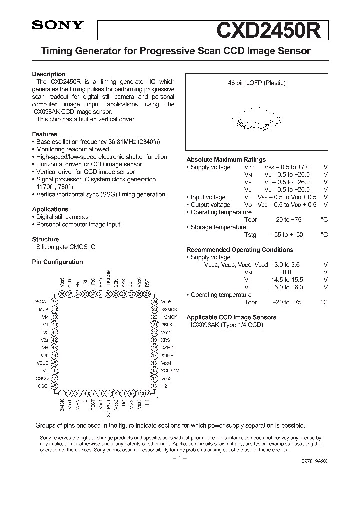 CXD2450R_144415.PDF Datasheet