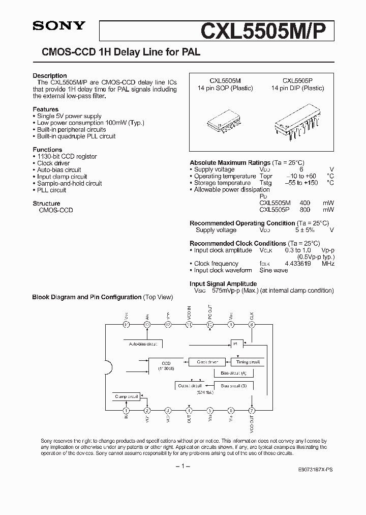 CXL5505M_24234.PDF Datasheet