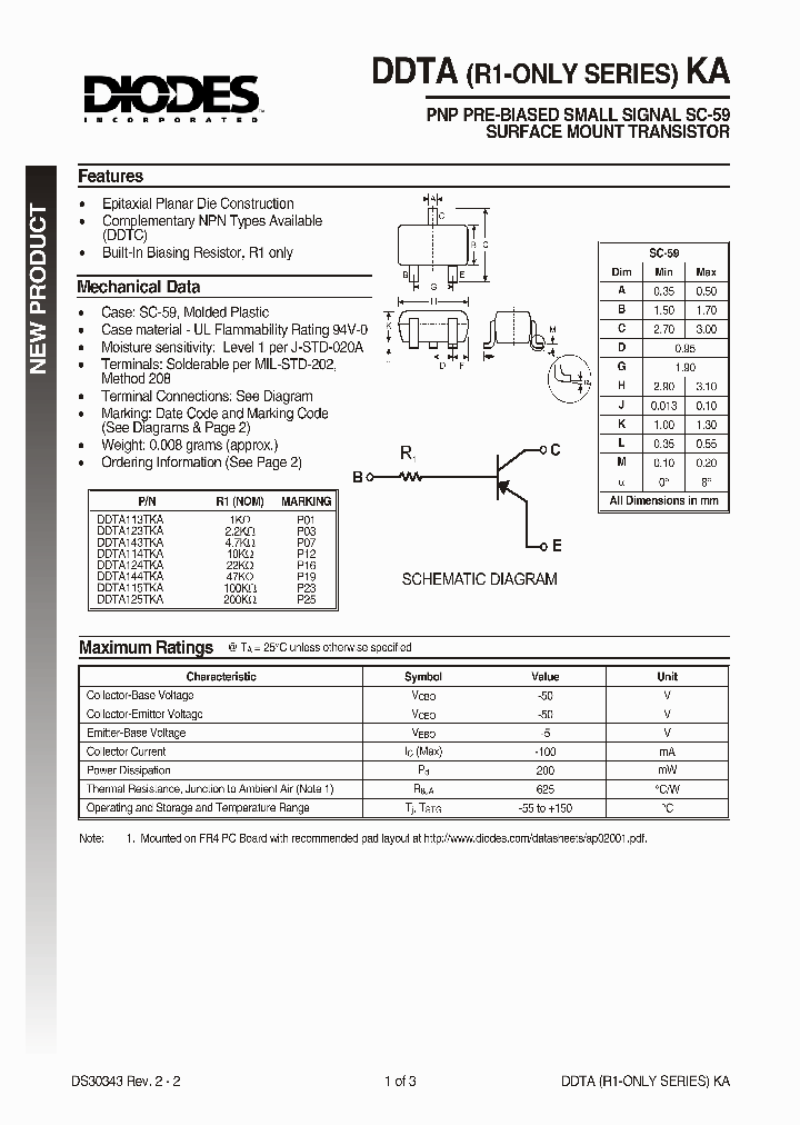 DDTA113_72632.PDF Datasheet