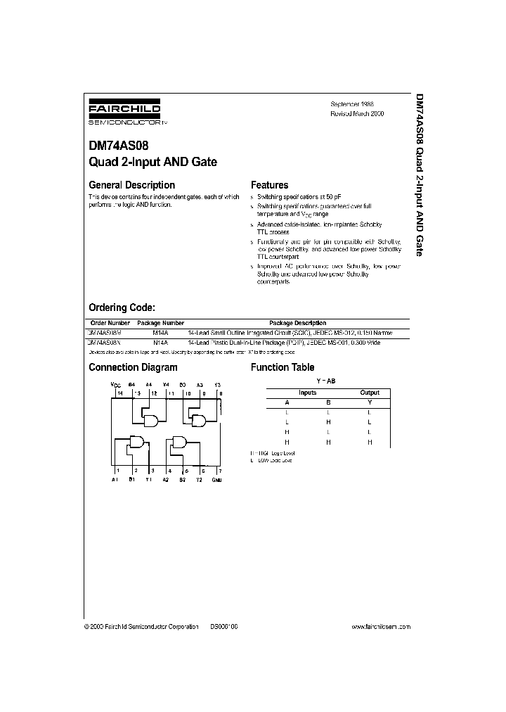 DM74AS08_86750.PDF Datasheet