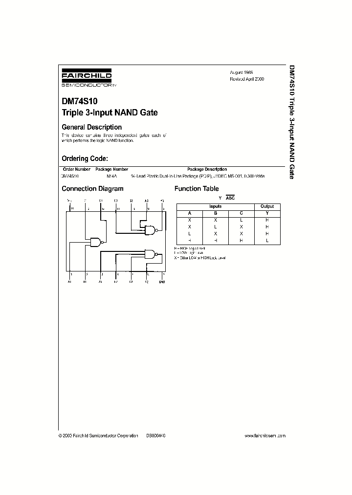 DM74S10_94152.PDF Datasheet