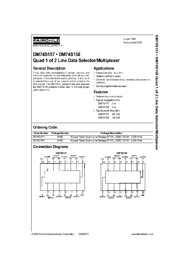 DM74S157_94168.PDF Datasheet