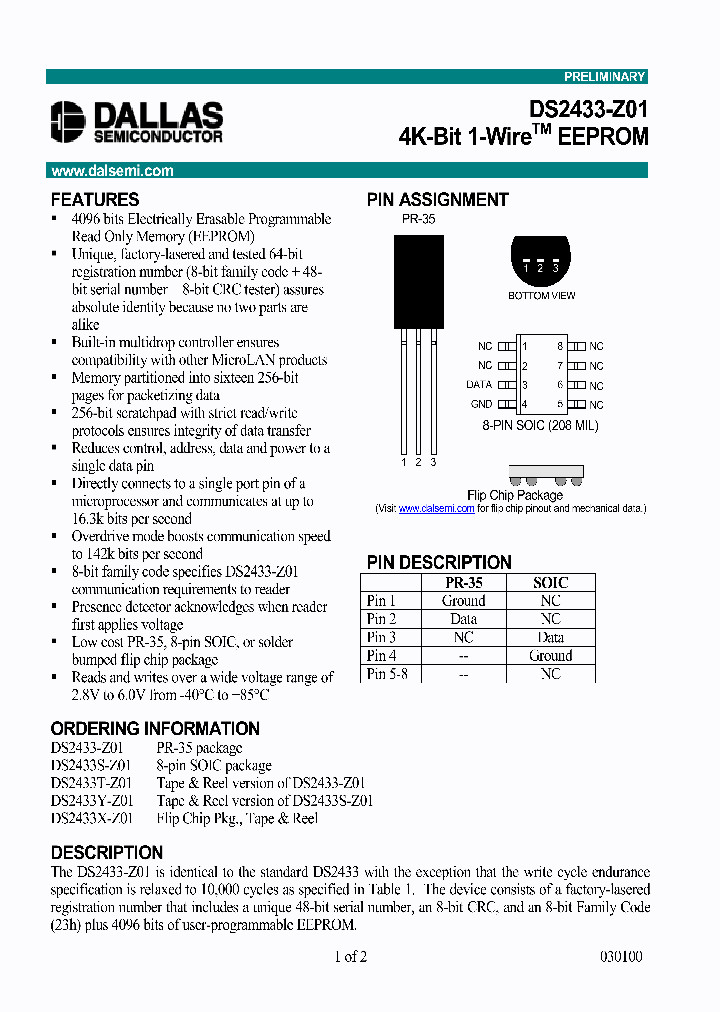 DS2433S-Z01_124579.PDF Datasheet