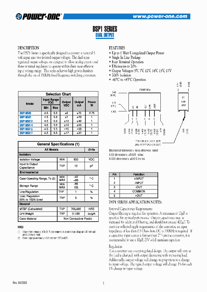 DSP1N5D12_40687.PDF Datasheet