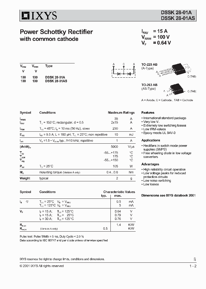 DSSK28-01_178304.PDF Datasheet