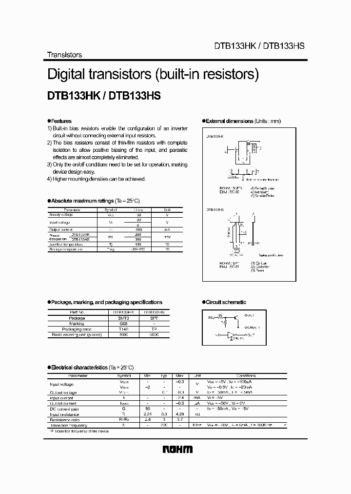 DTB133HK_71456.PDF Datasheet