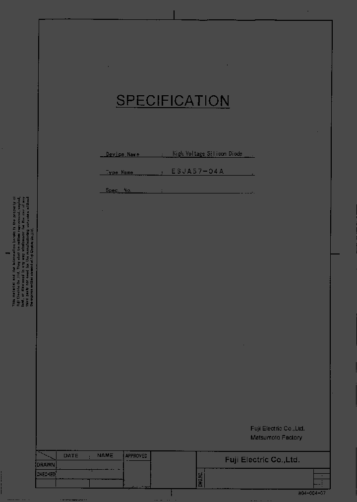 ESJA57-04_188848.PDF Datasheet