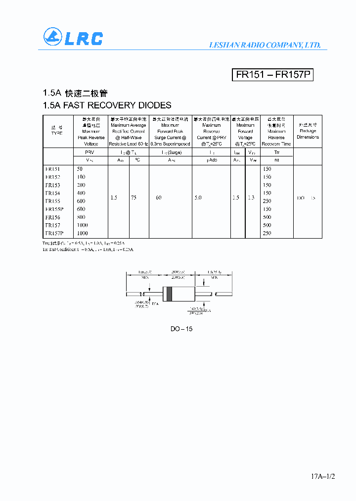 FR157P_45143.PDF Datasheet