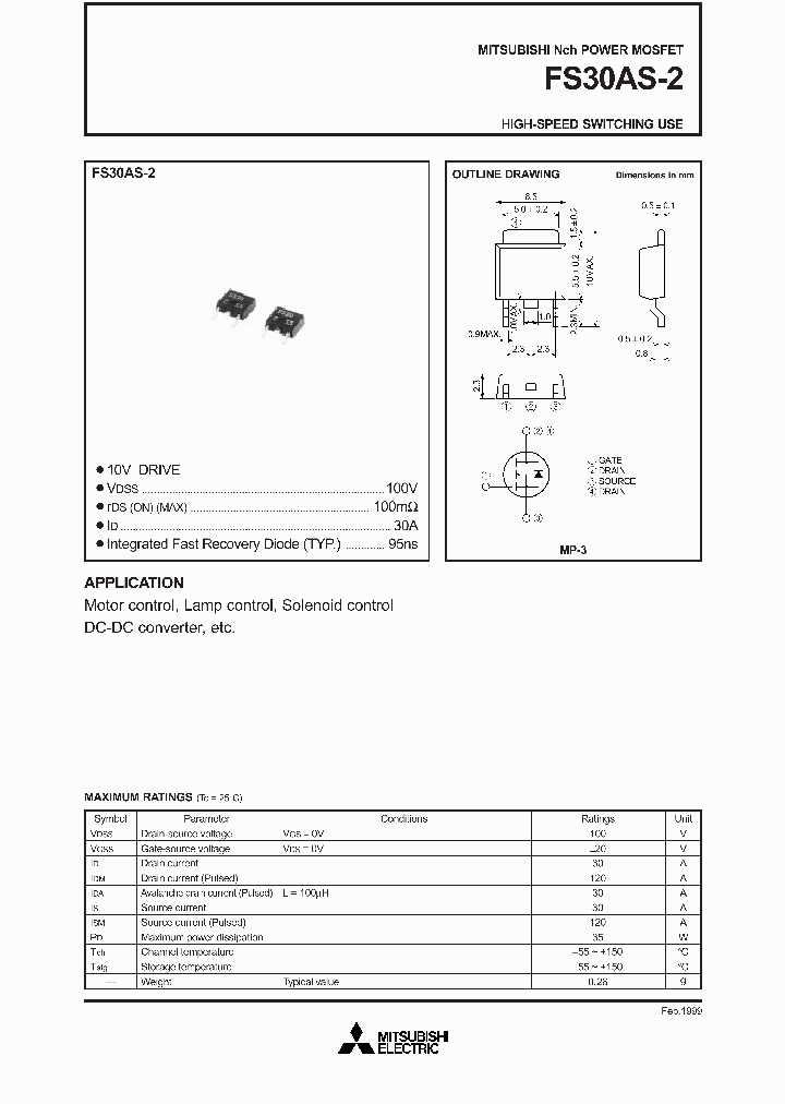FS30AS-2_169036.PDF Datasheet