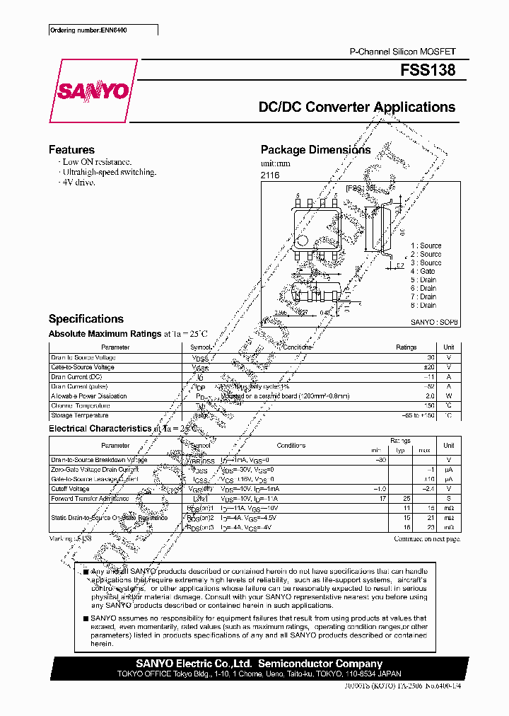 FSS138_166952.PDF Datasheet