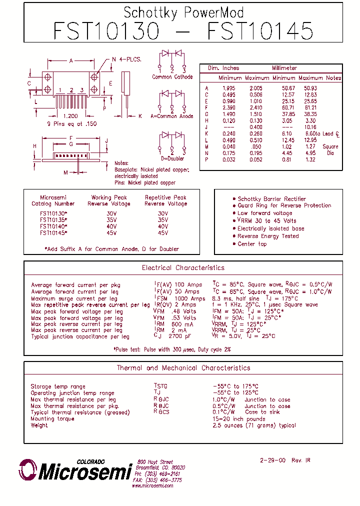 FST10135_128977.PDF Datasheet