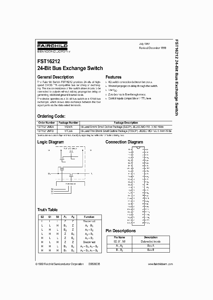 FST16212_45902.PDF Datasheet