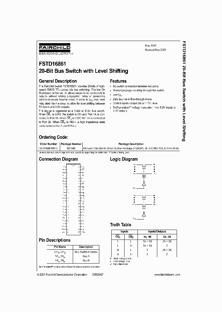 FSTD16861_160510.PDF Datasheet