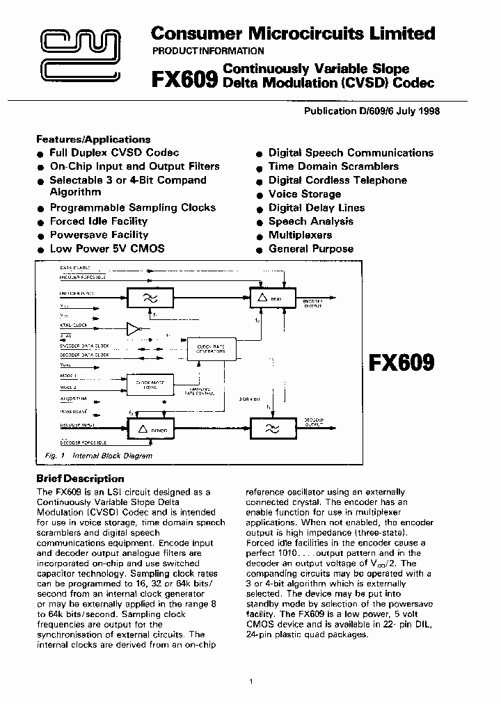 FX609L2_119915.PDF Datasheet