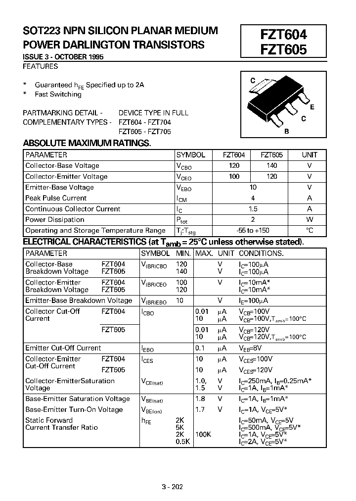 FZT704_41336.PDF Datasheet