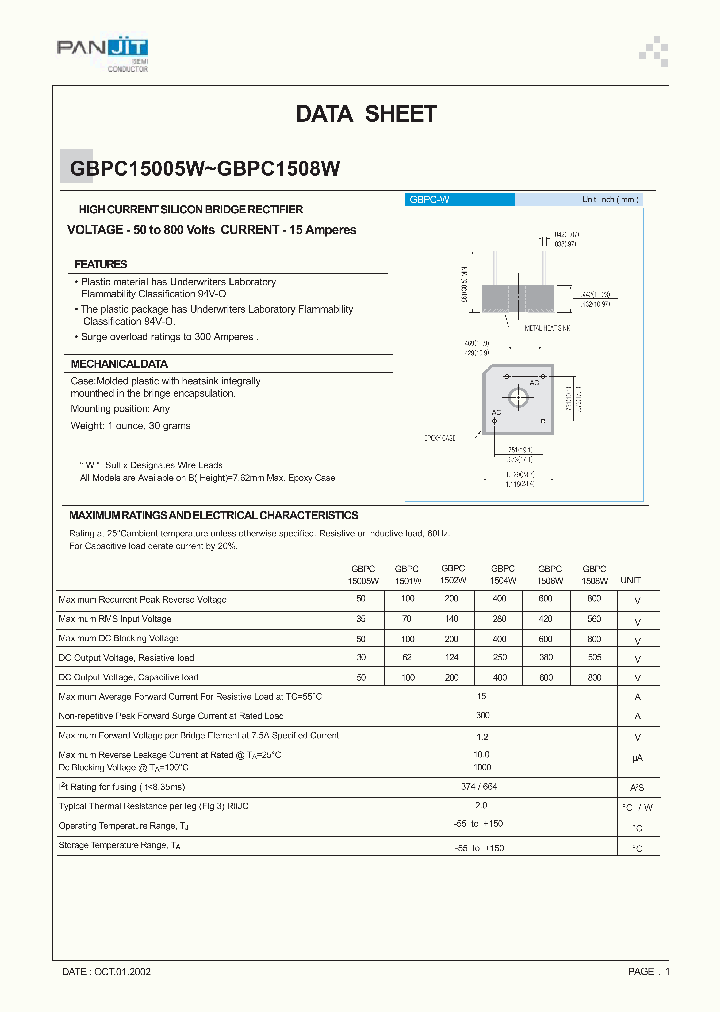 GBPC15005W_143908.PDF Datasheet